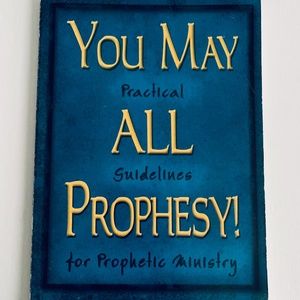 You May All Prophesy by Stephen Thompson